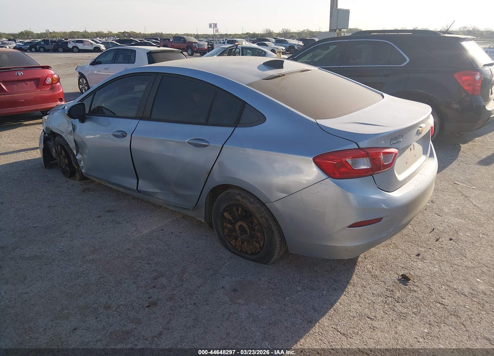 2017 CHEVROLET CRUZE LS AUTO VIN: 1G1BC5SM1H7139546