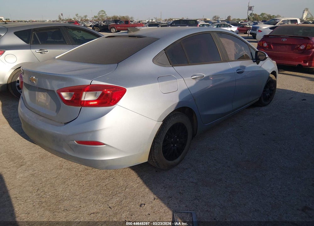 2017 CHEVROLET CRUZE LS AUTO VIN: 1G1BC5SM1H7139546