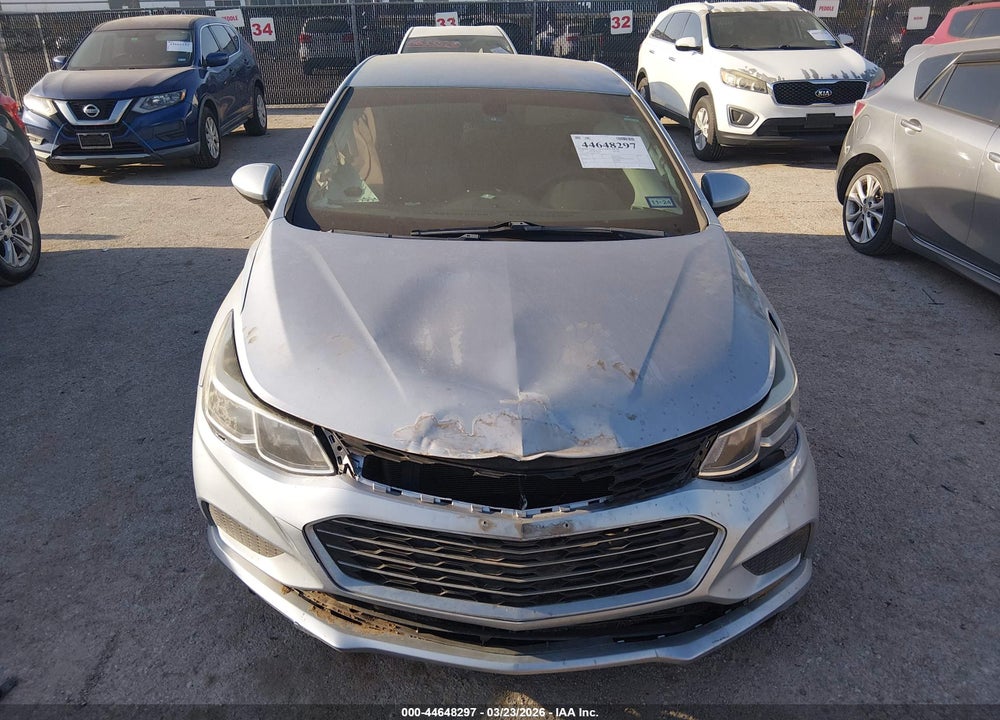 2017 CHEVROLET CRUZE LS AUTO VIN: 1G1BC5SM1H7139546