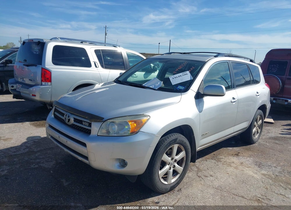 2008 TOYOTA RAV4 LIMITED V6 VIN: JTMBK31V985053650