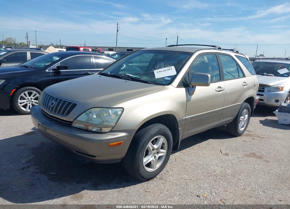 2003 LEXUS RX 300 VIN: JTJGF10U030156112