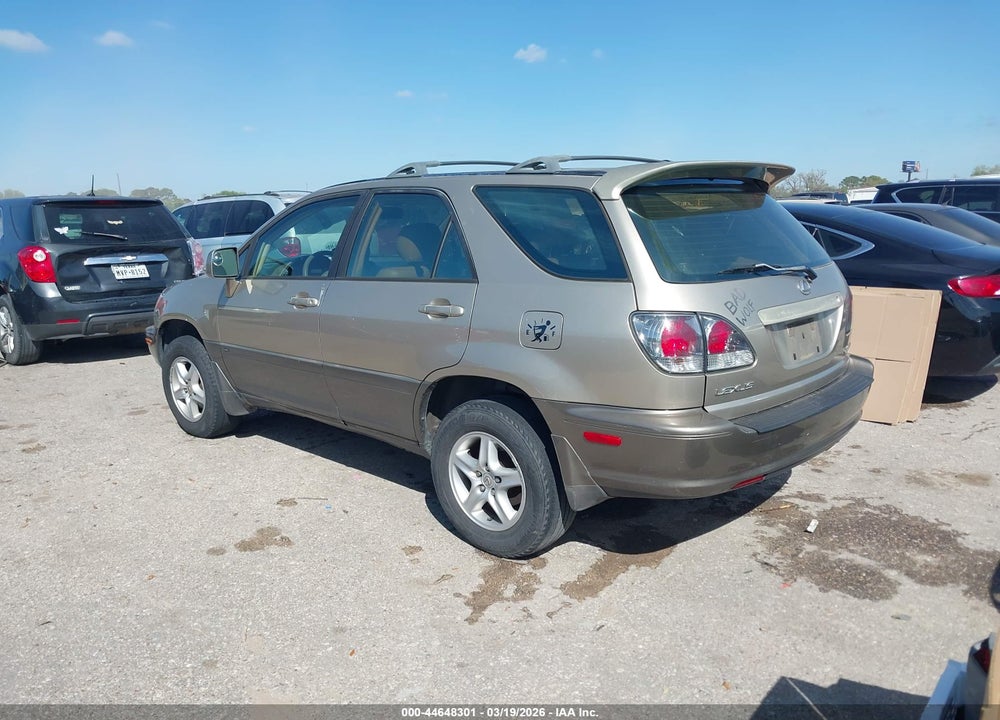 2003 LEXUS RX 300 VIN: JTJGF10U030156112