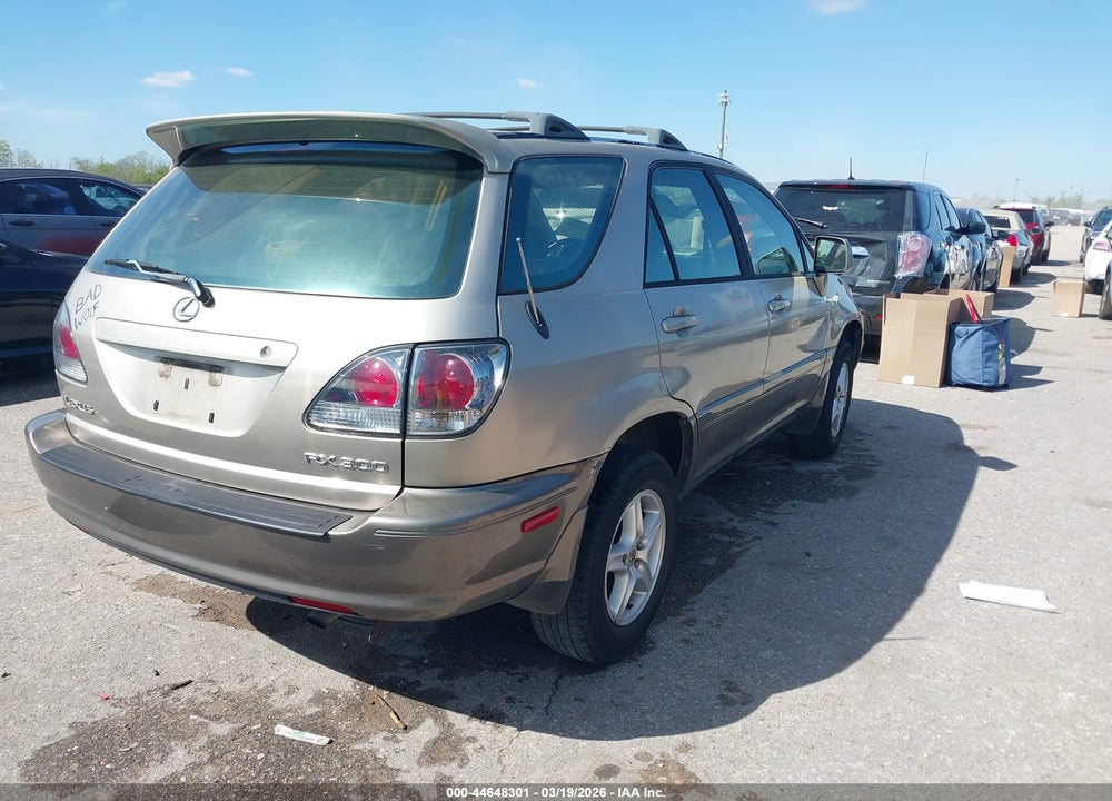 2003 LEXUS RX 300 VIN: JTJGF10U030156112