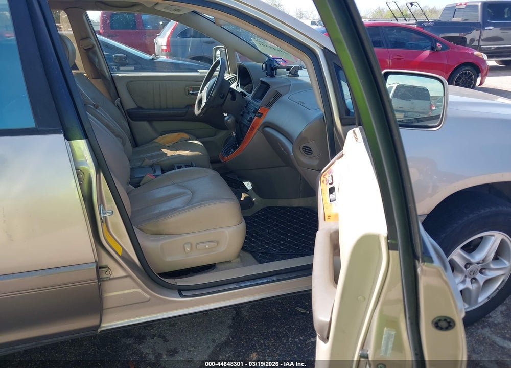 2003 LEXUS RX 300 VIN: JTJGF10U030156112