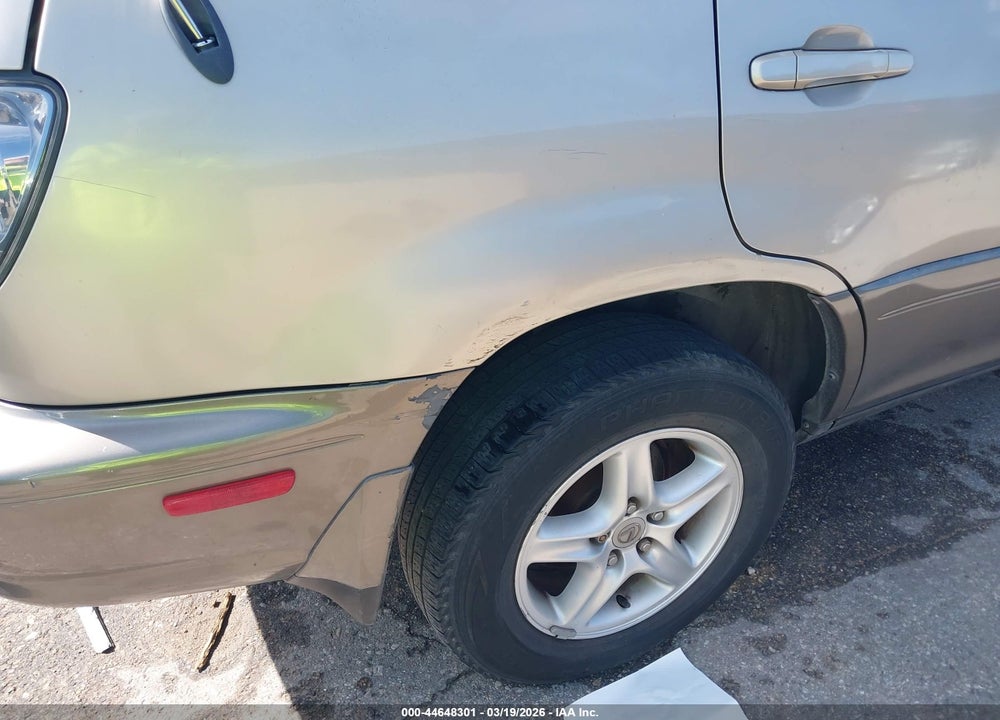 2003 LEXUS RX 300 VIN: JTJGF10U030156112