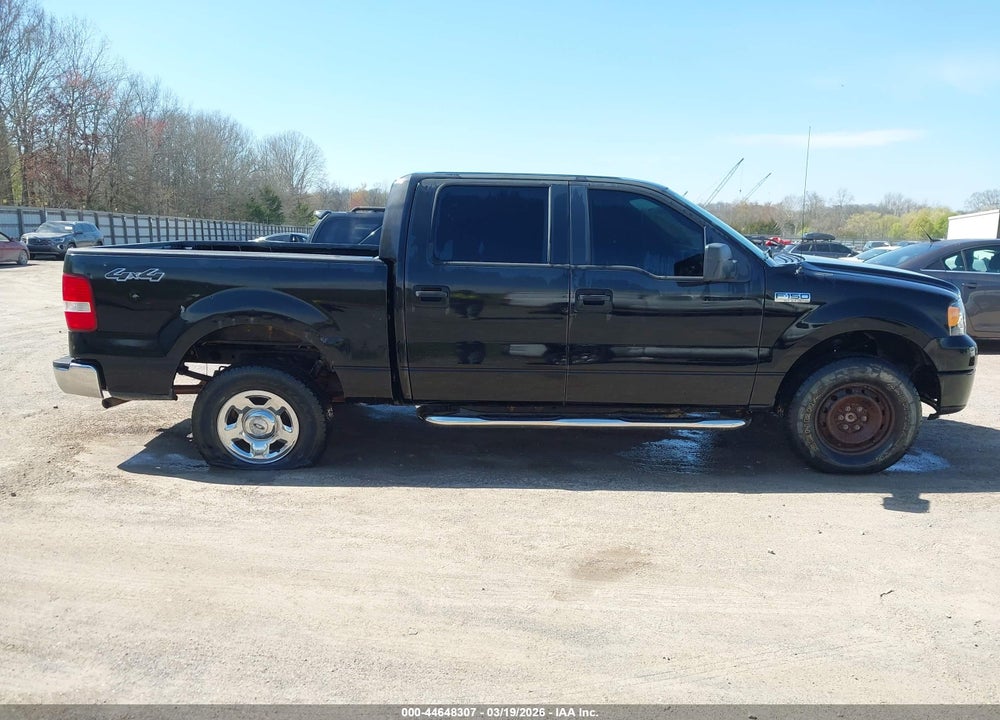 2007 FORD F-150 VIN: 1FTPW14V97FA47480