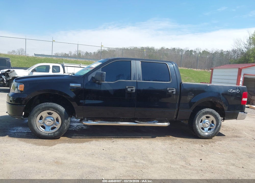2007 FORD F-150 VIN: 1FTPW14V97FA47480