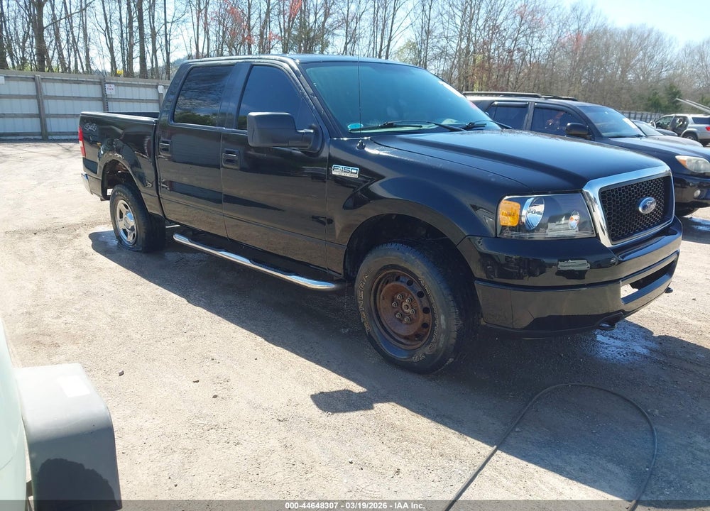 2007 FORD F-150 VIN: 1FTPW14V97FA47480