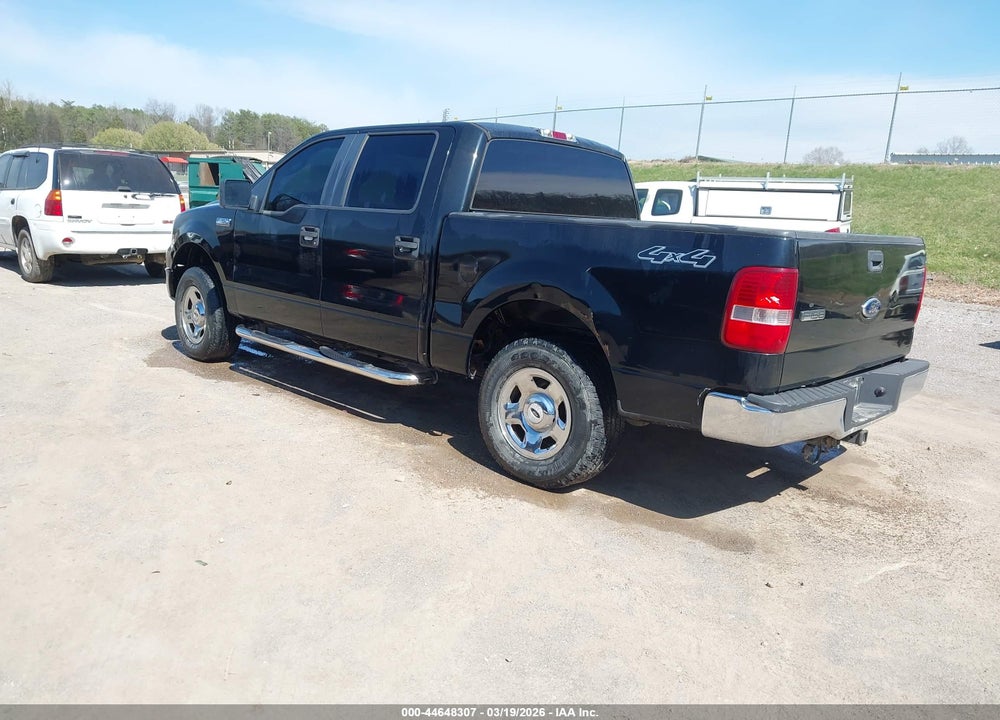 2007 FORD F-150 VIN: 1FTPW14V97FA47480