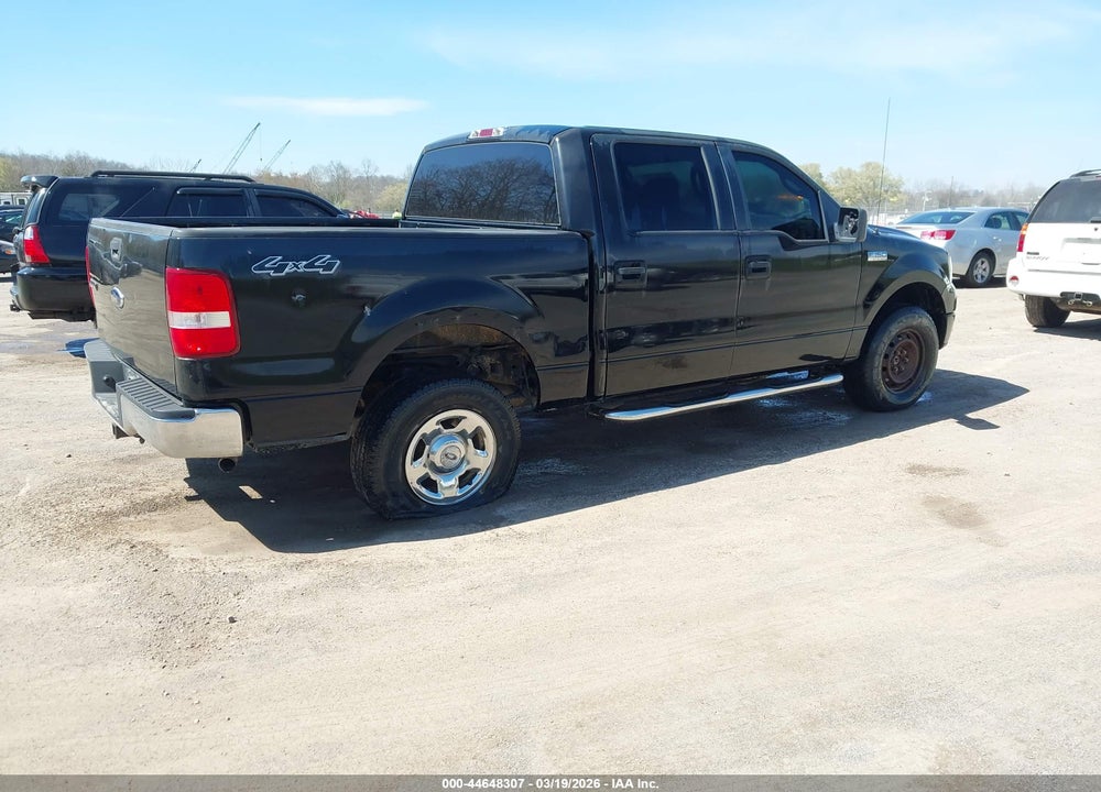 2007 FORD F-150 VIN: 1FTPW14V97FA47480