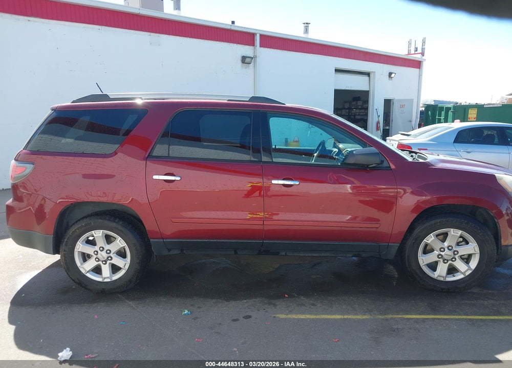 2015 GMC ACADIA SLE-2 VIN: 1GKKRPKD4FJ321649