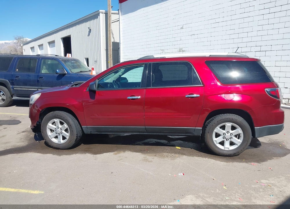 2015 GMC ACADIA SLE-2 VIN: 1GKKRPKD4FJ321649