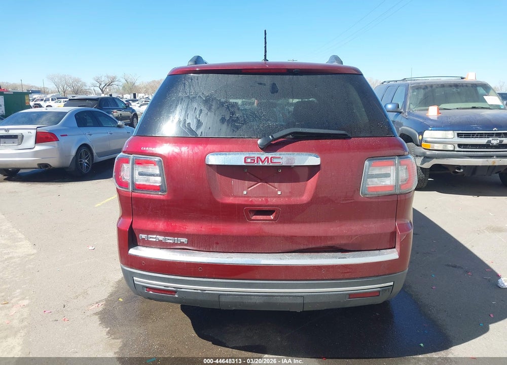 2015 GMC ACADIA SLE-2 VIN: 1GKKRPKD4FJ321649