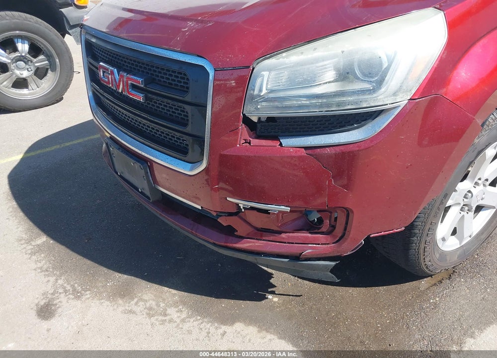 2015 GMC ACADIA SLE-2 VIN: 1GKKRPKD4FJ321649