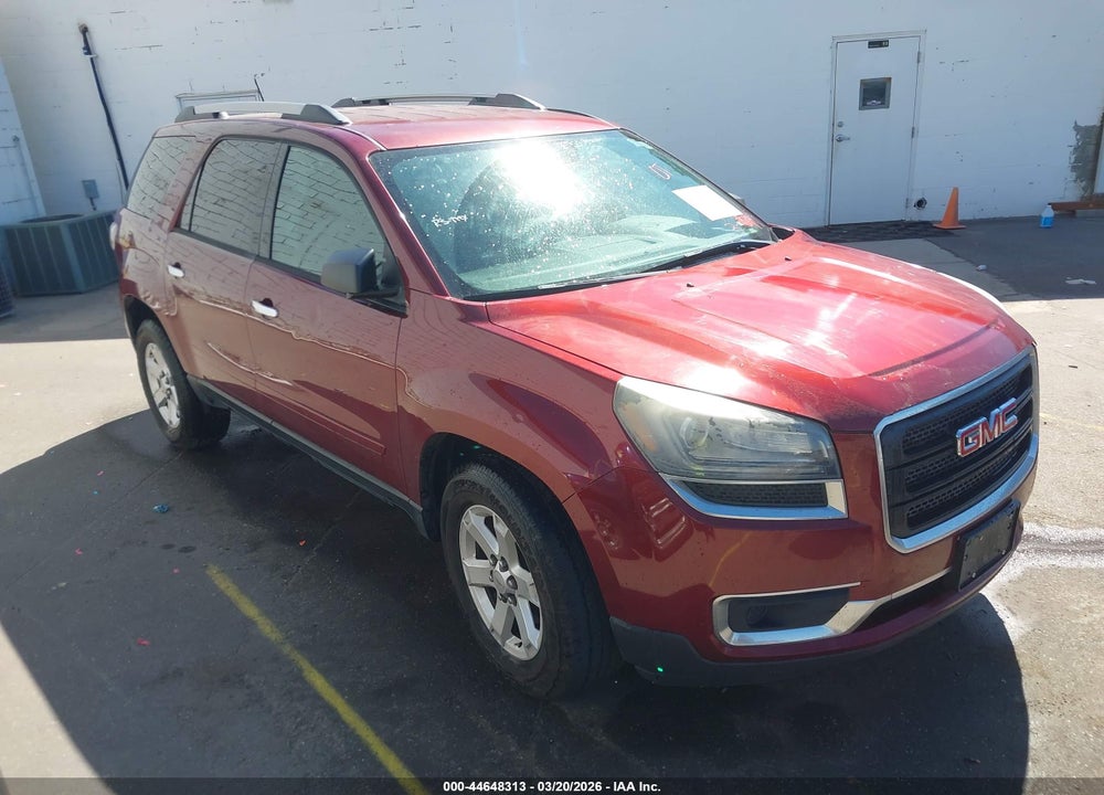 2015 GMC ACADIA SLE-2 VIN: 1GKKRPKD4FJ321649