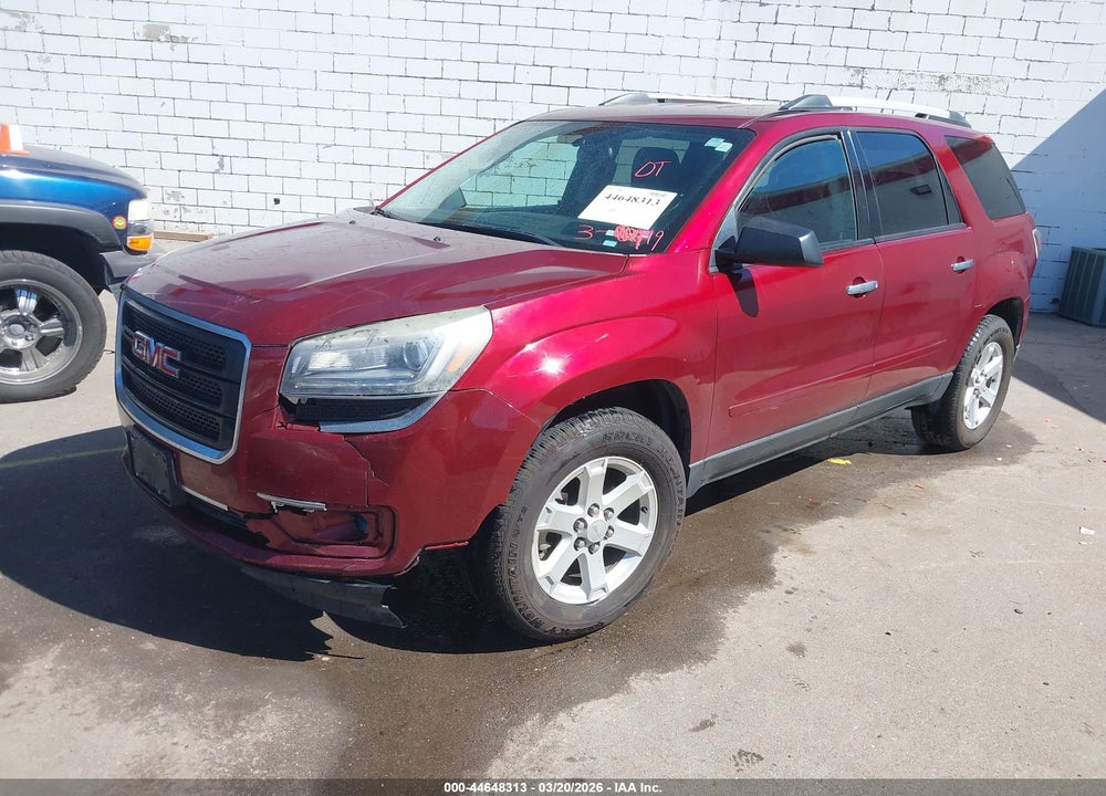 2015 GMC ACADIA SLE-2 VIN: 1GKKRPKD4FJ321649