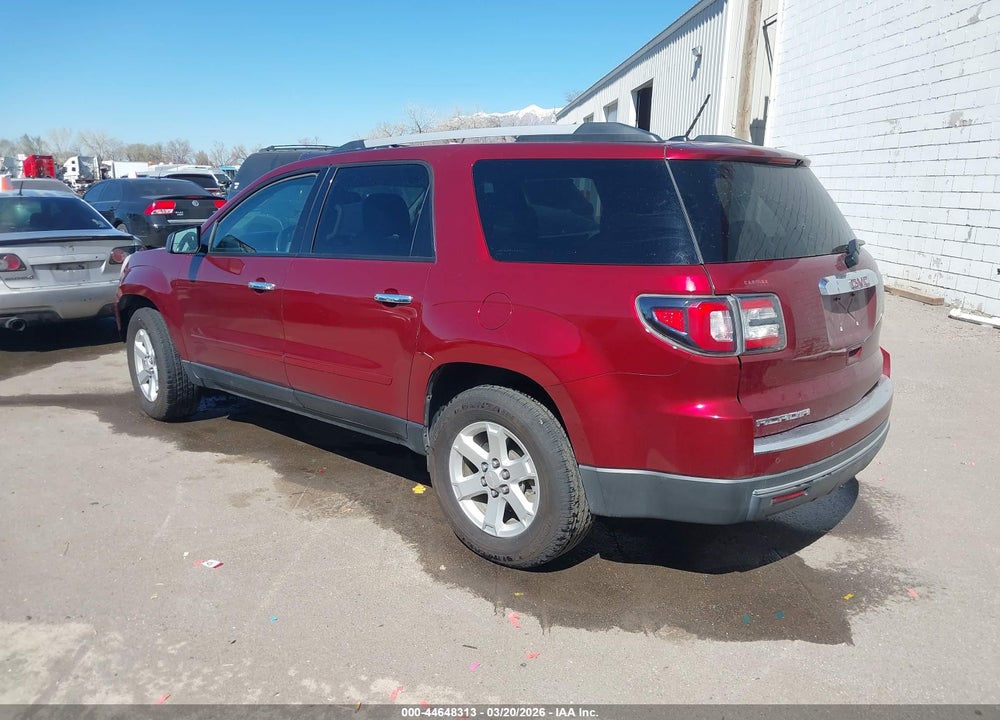 2015 GMC ACADIA SLE-2 VIN: 1GKKRPKD4FJ321649