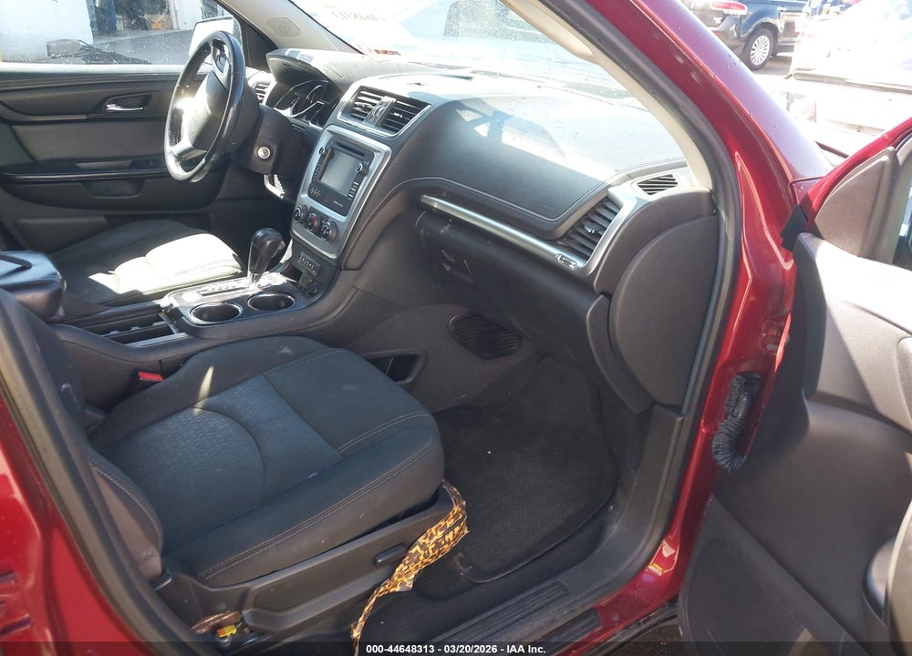 2015 GMC ACADIA SLE-2 VIN: 1GKKRPKD4FJ321649