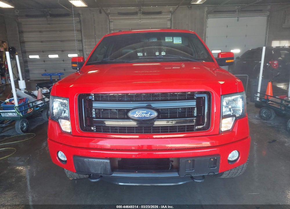 2013 FORD F-150 FX4 VIN: 1FTFW1ET0DFA35934