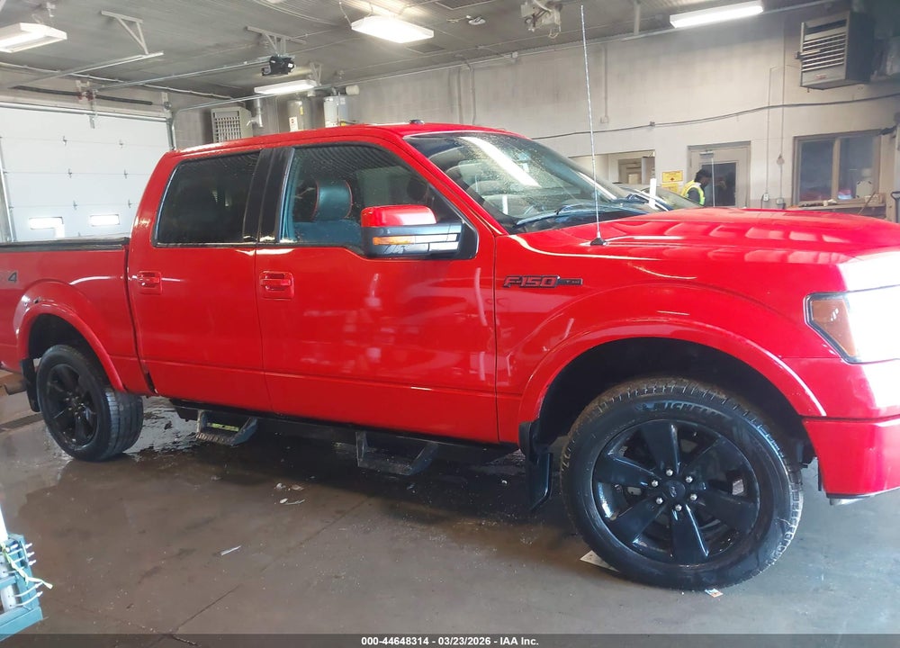 2013 FORD F-150 FX4 VIN: 1FTFW1ET0DFA35934
