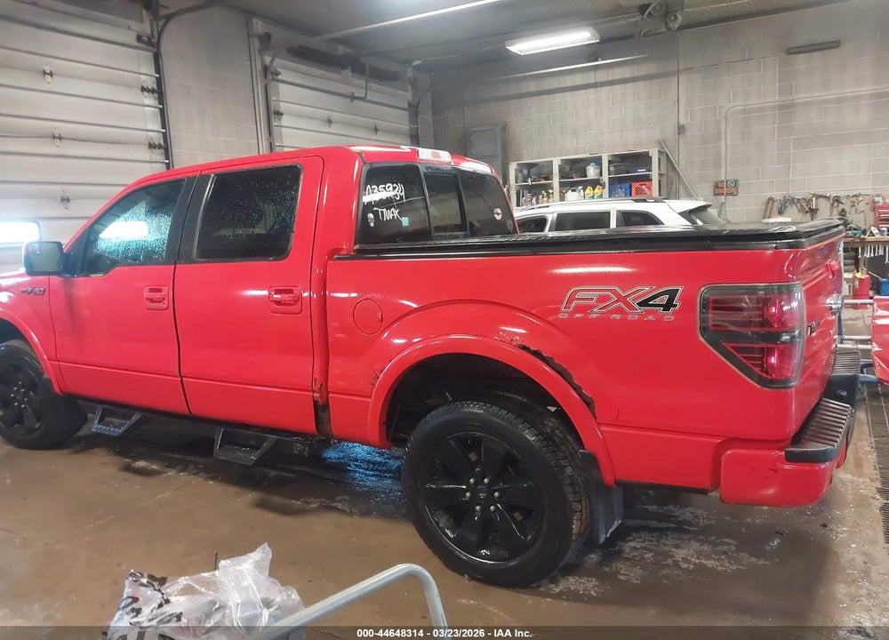 2013 FORD F-150 FX4 VIN: 1FTFW1ET0DFA35934