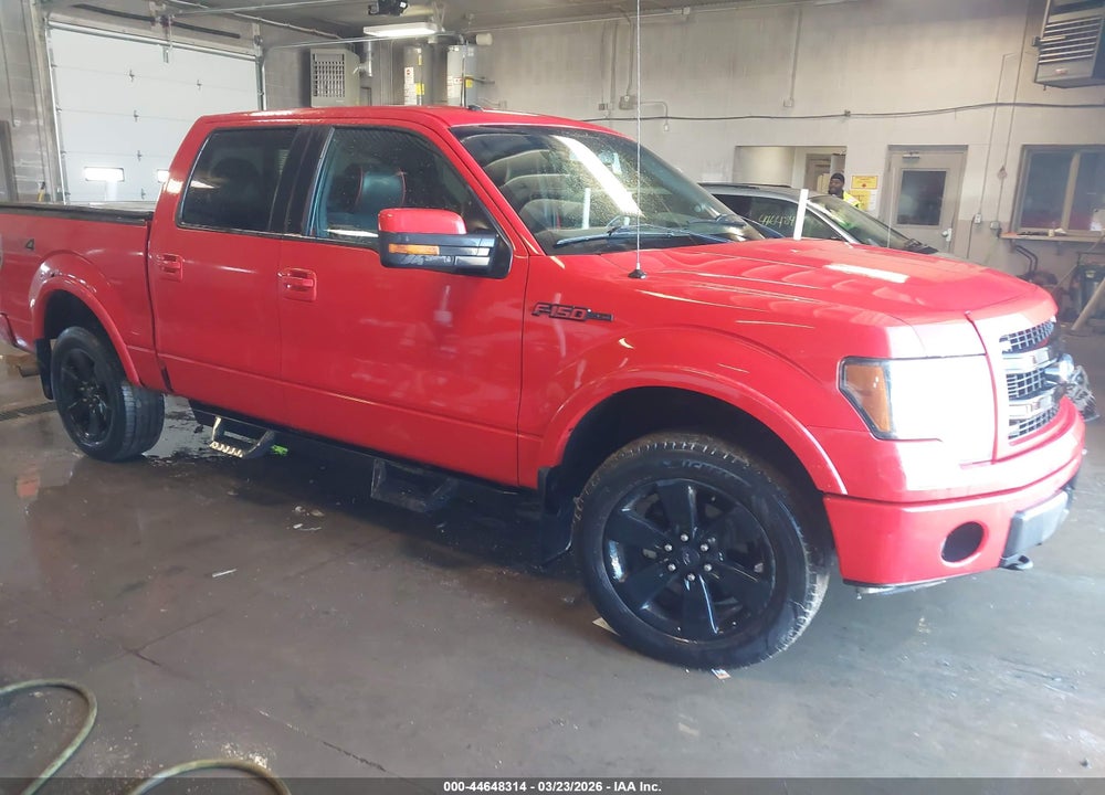 2013 FORD F-150 FX4 VIN: 1FTFW1ET0DFA35934