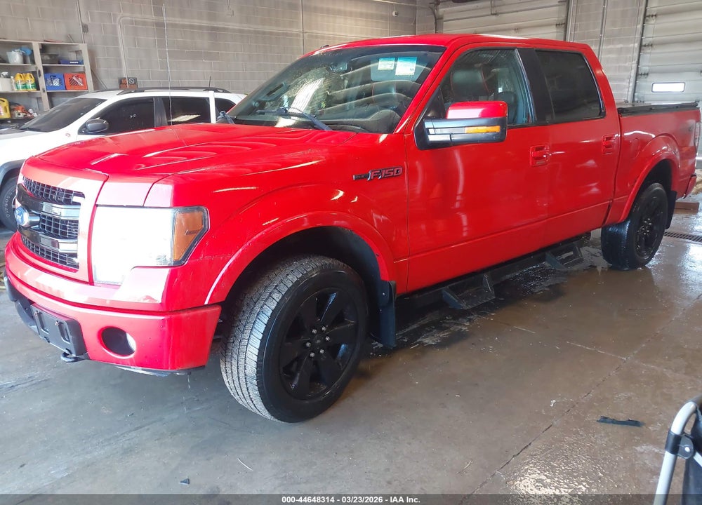 2013 FORD F-150 FX4 VIN: 1FTFW1ET0DFA35934
