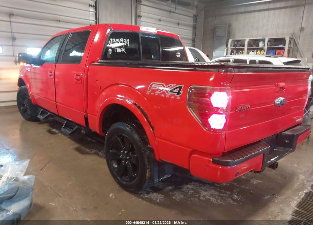 2013 FORD F-150 FX4 VIN: 1FTFW1ET0DFA35934