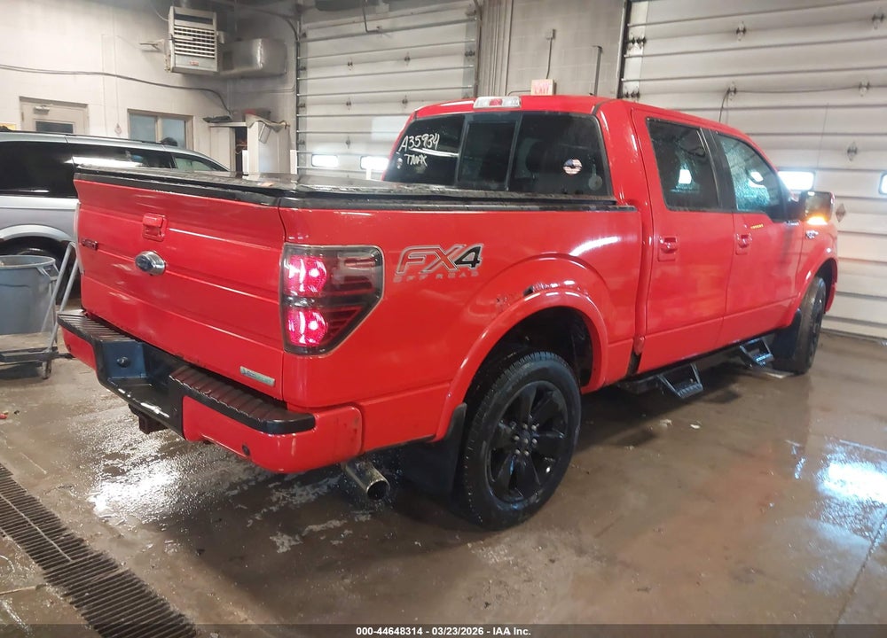 2013 FORD F-150 FX4 VIN: 1FTFW1ET0DFA35934
