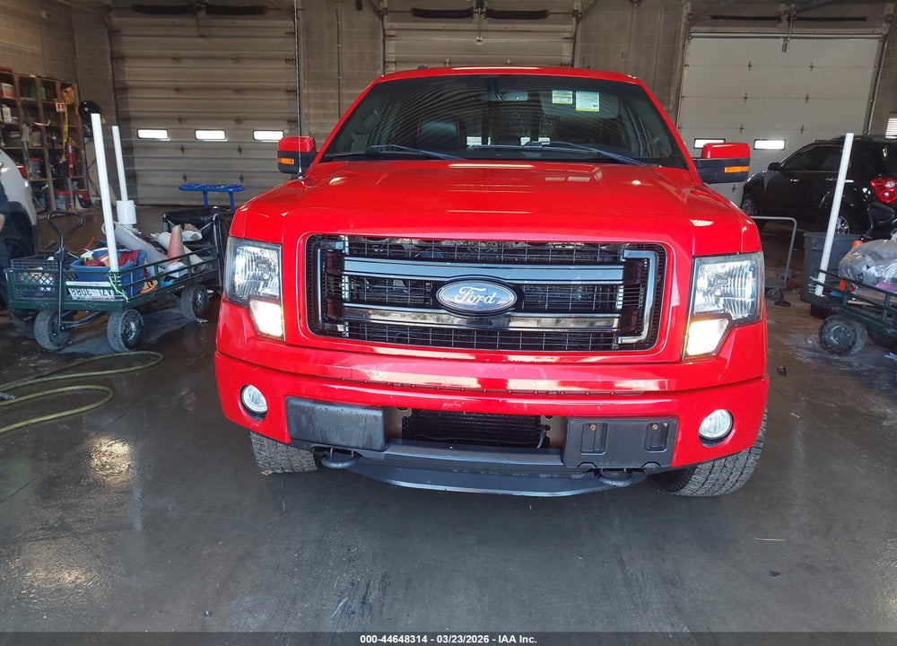 2013 FORD F-150 FX4 VIN: 1FTFW1ET0DFA35934