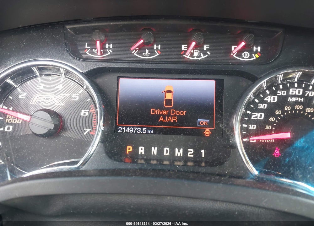 2013 FORD F-150 FX4 VIN: 1FTFW1ET0DFA35934