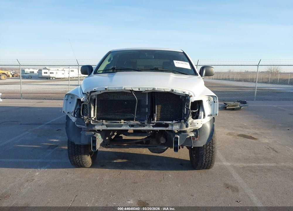 2006 DODGE RAM 1500 LARAMIE VIN: 3D7KS19D76G221491