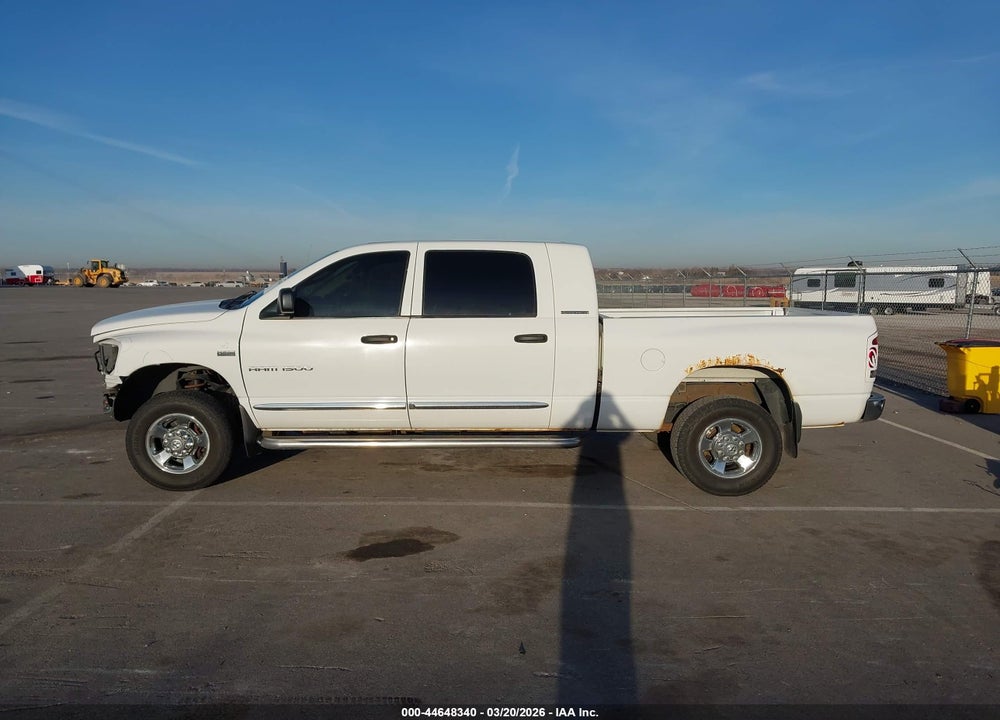2006 DODGE RAM 1500 LARAMIE VIN: 3D7KS19D76G221491