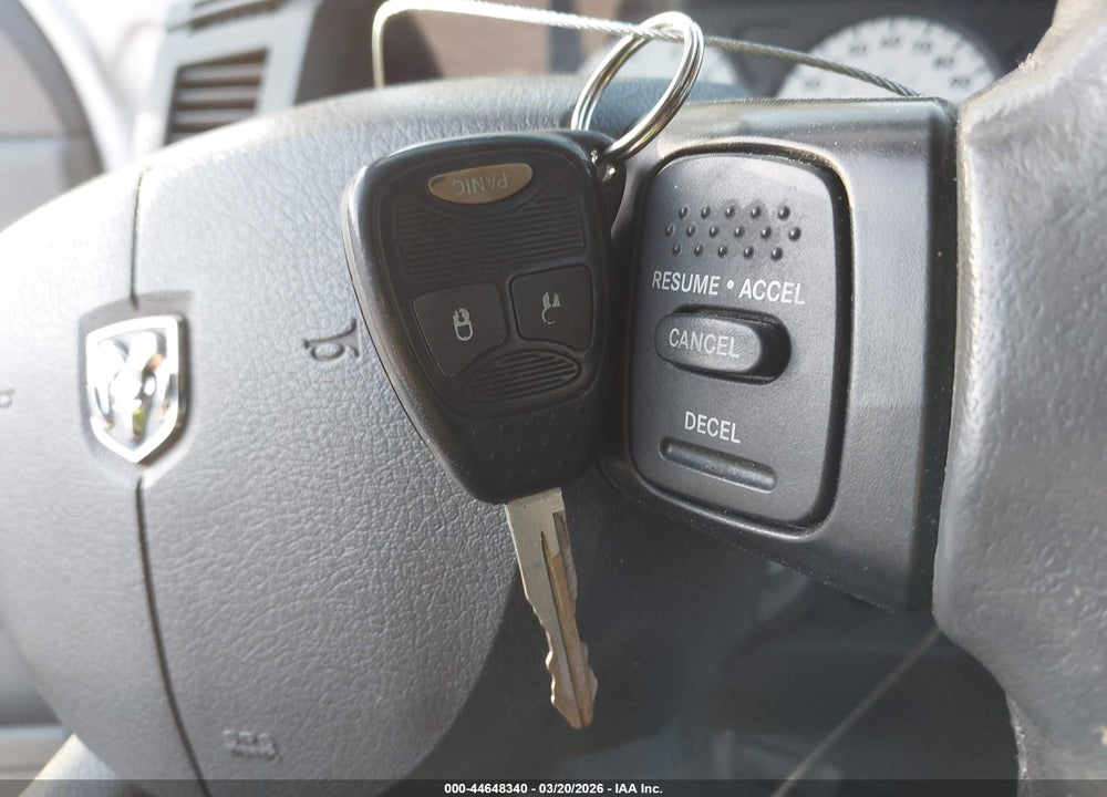 2006 DODGE RAM 1500 LARAMIE VIN: 3D7KS19D76G221491