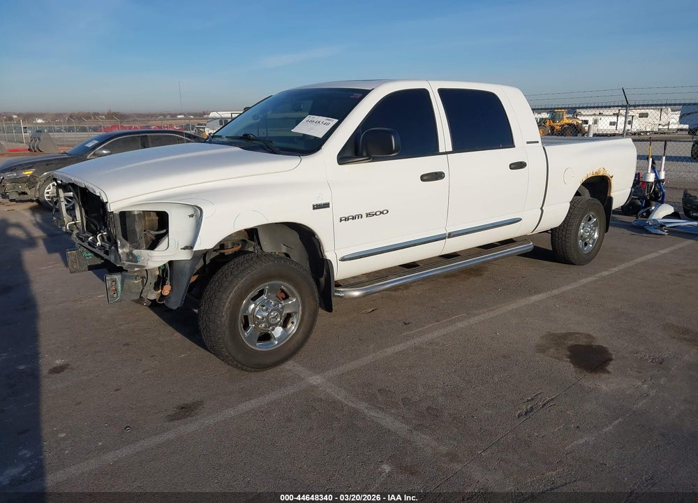 2006 DODGE RAM 1500 LARAMIE VIN: 3D7KS19D76G221491