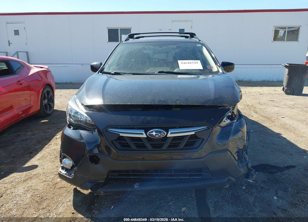 2022 SUBARU CROSSTREK PREMIUM VIN: JF2GTAPC2NH213277
