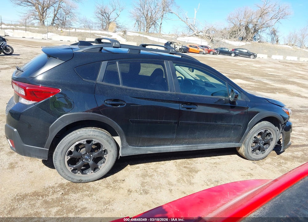 2022 SUBARU CROSSTREK PREMIUM VIN: JF2GTAPC2NH213277