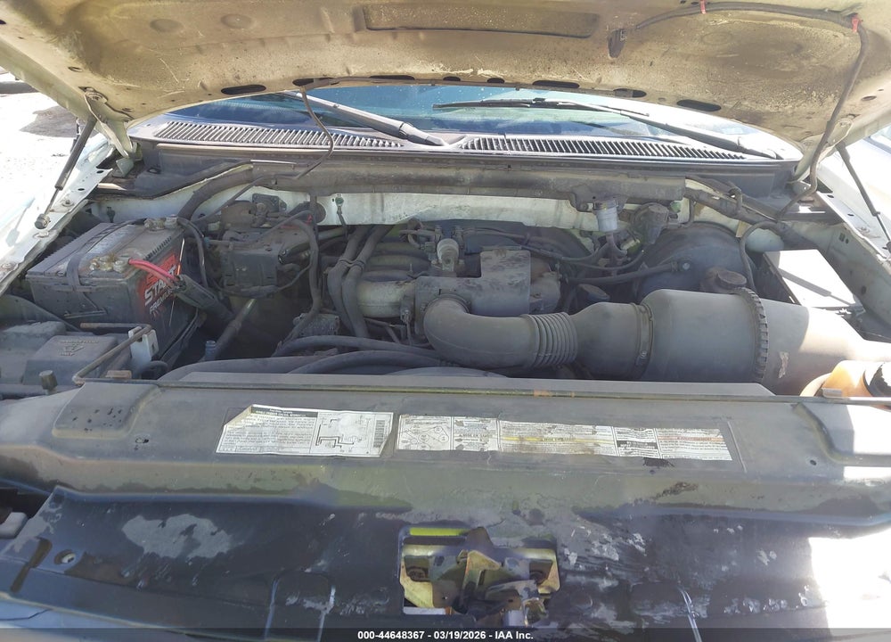 2000 FORD F-150 WORK SERIES/XL/XLT VIN: 1FTZF1720YNB35366
