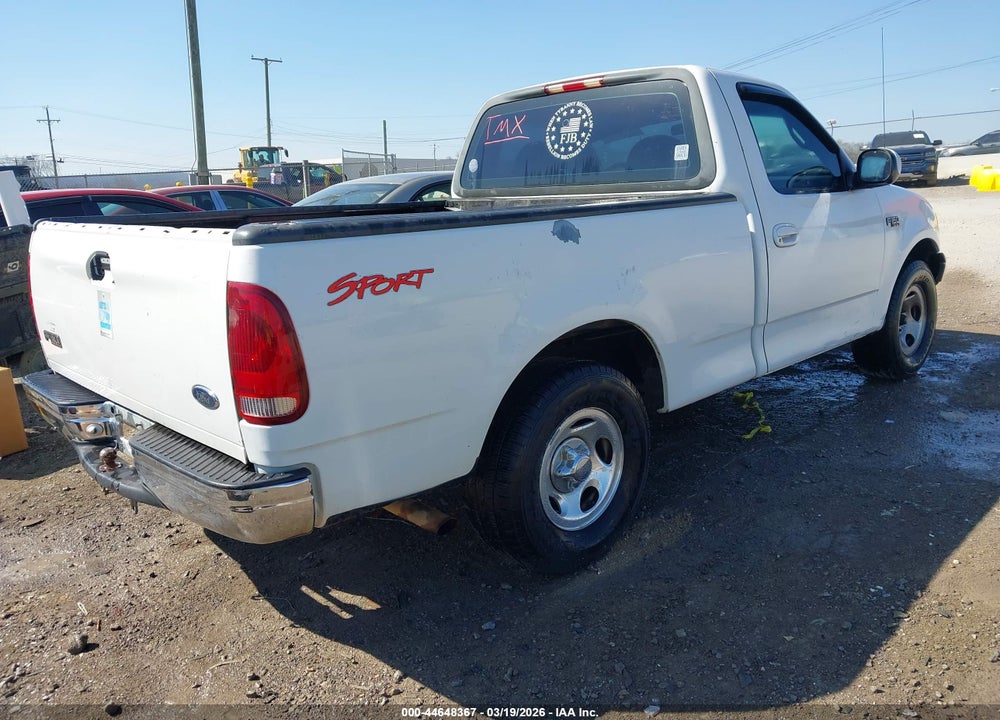 2000 FORD F-150 WORK SERIES/XL/XLT VIN: 1FTZF1720YNB35366