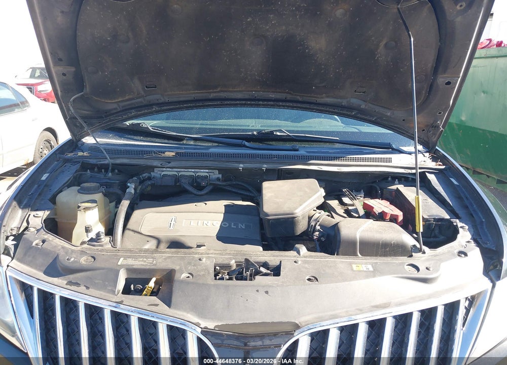 2014 LINCOLN MKX VIN: 2LMDJ8JK7EBL11914