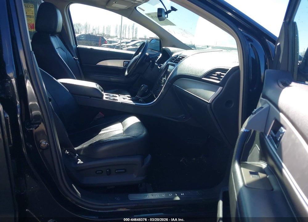 2014 LINCOLN MKX VIN: 2LMDJ8JK7EBL11914