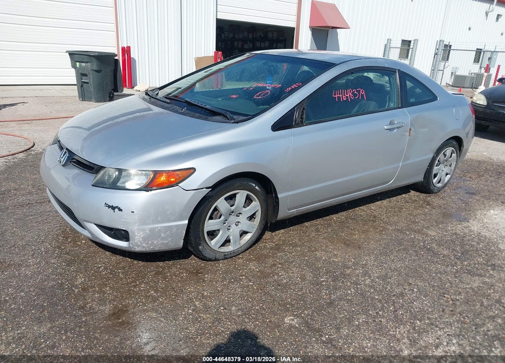 2006 HONDA CIVIC VIN: 2HGFG11616H516713