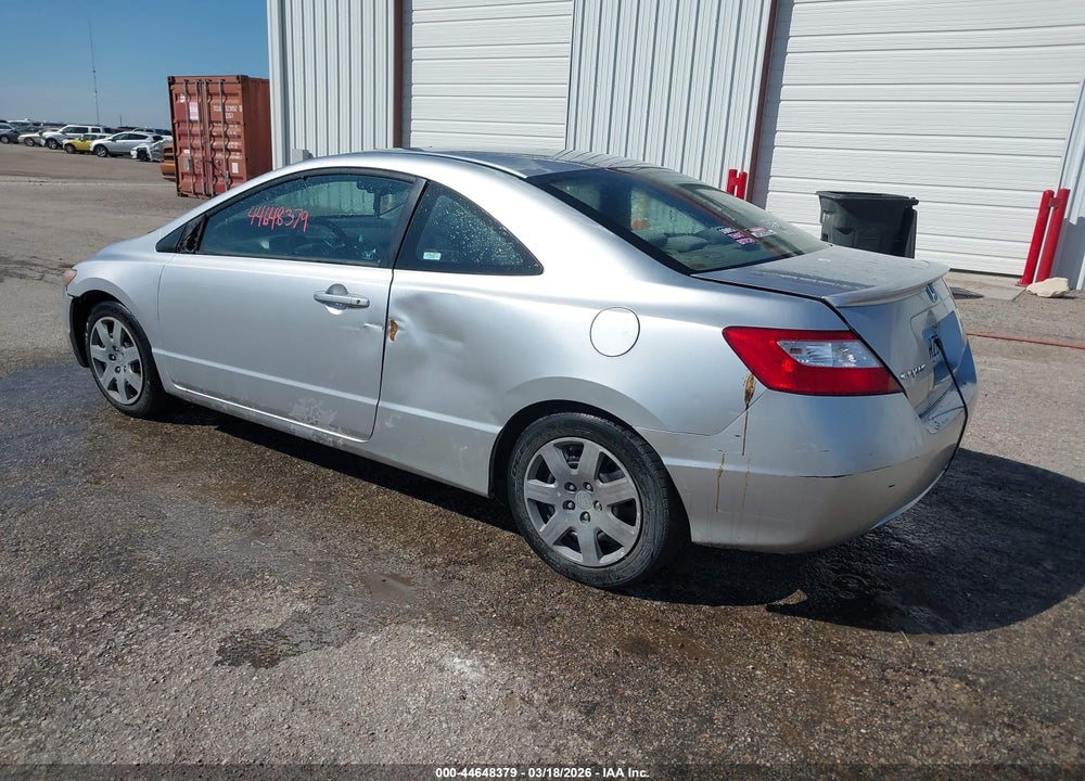 2006 HONDA CIVIC VIN: 2HGFG11616H516713