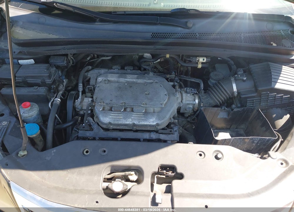 2010 HONDA ODYSSEY TOURING VIN: 5FNRL3H96AB082760