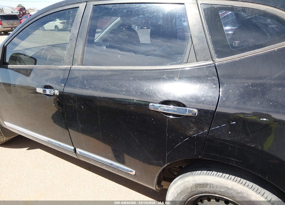 2011 NISSAN ROGUE S VIN: JN8AS5MV3BW666243