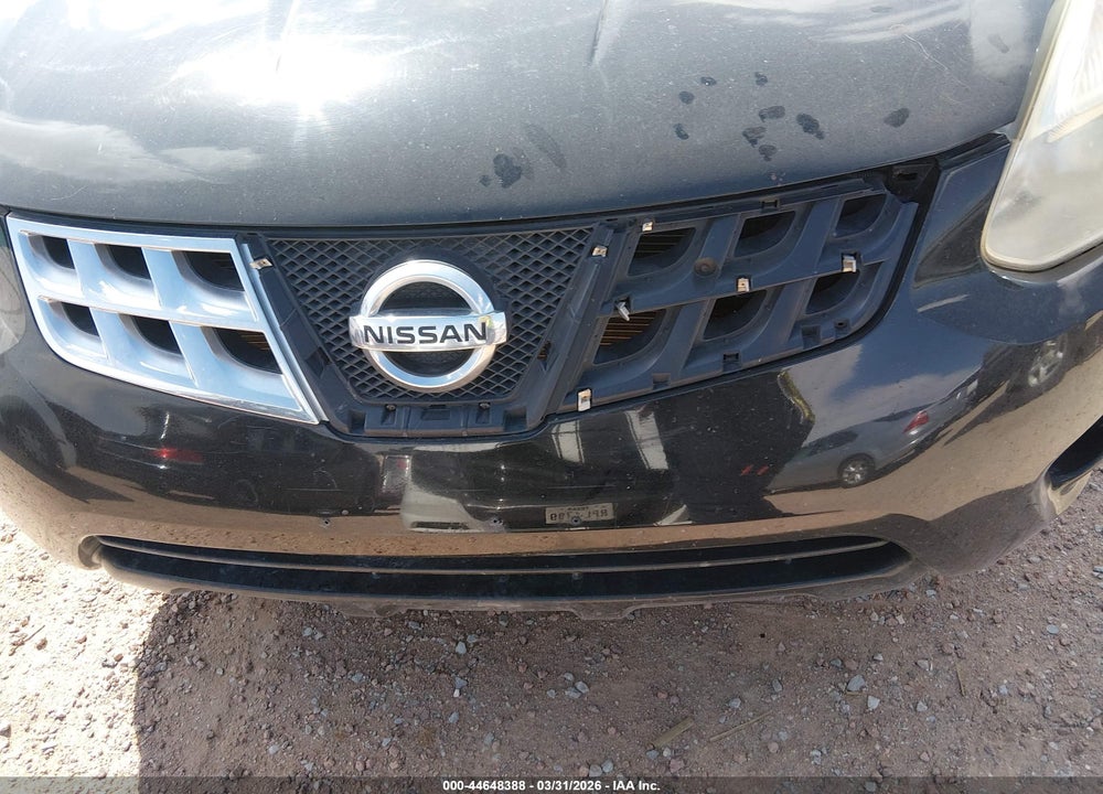 2011 NISSAN ROGUE S VIN: JN8AS5MV3BW666243
