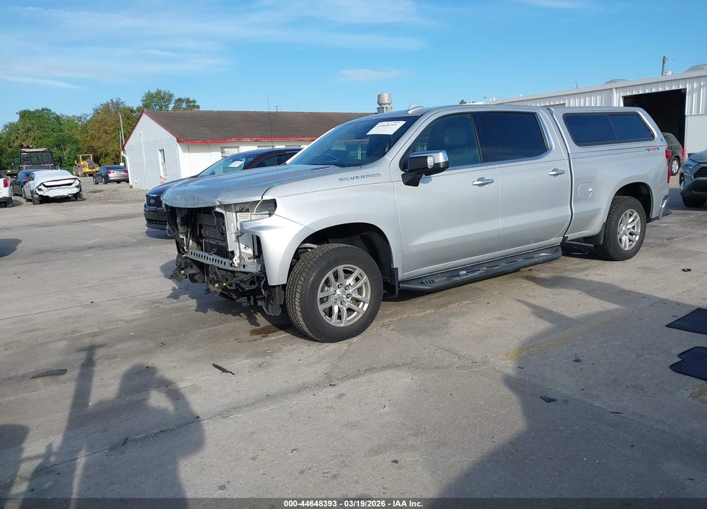 2020 CHEVROLET SILVERADO 1500 4WD  STANDARD BED LTZ VIN: 1GCUYGET3LZ148729