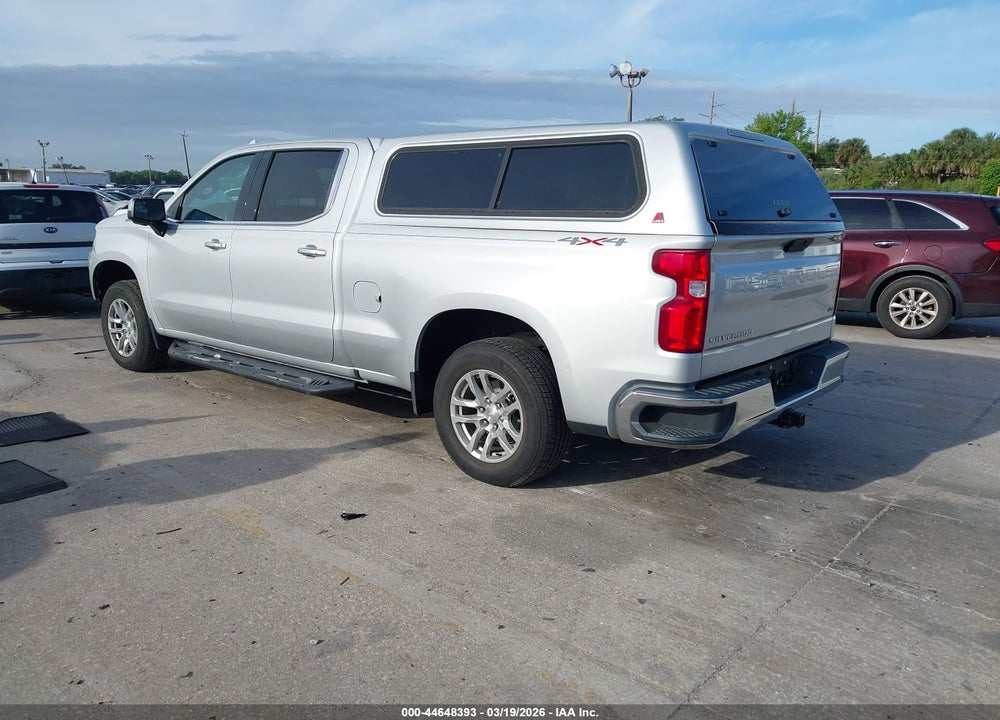 2020 CHEVROLET SILVERADO 1500 4WD  STANDARD BED LTZ VIN: 1GCUYGET3LZ148729