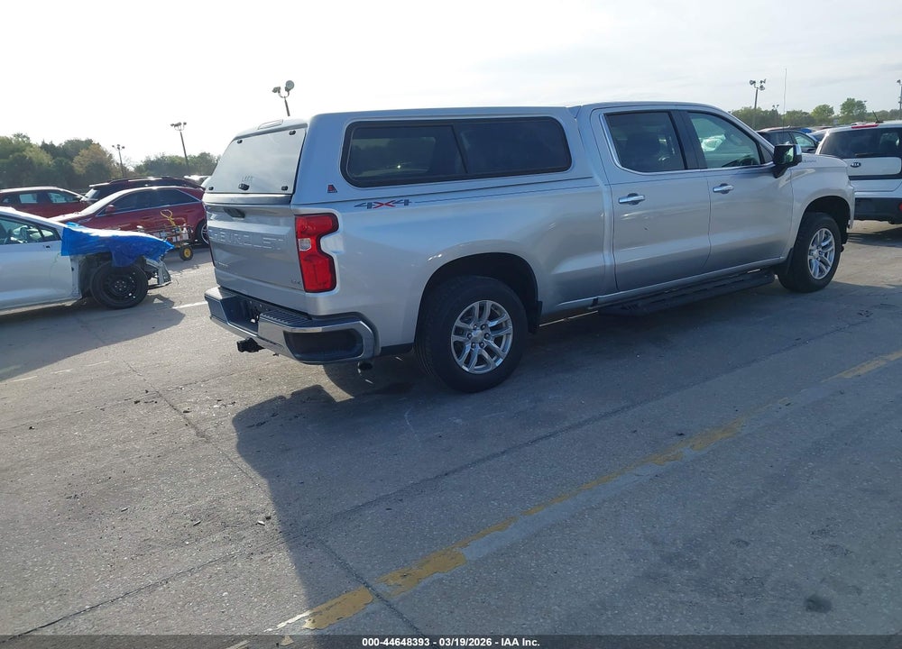 2020 CHEVROLET SILVERADO 1500 4WD  STANDARD BED LTZ VIN: 1GCUYGET3LZ148729