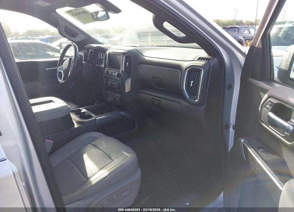 2020 CHEVROLET SILVERADO 1500 4WD  STANDARD BED LTZ VIN: 1GCUYGET3LZ148729